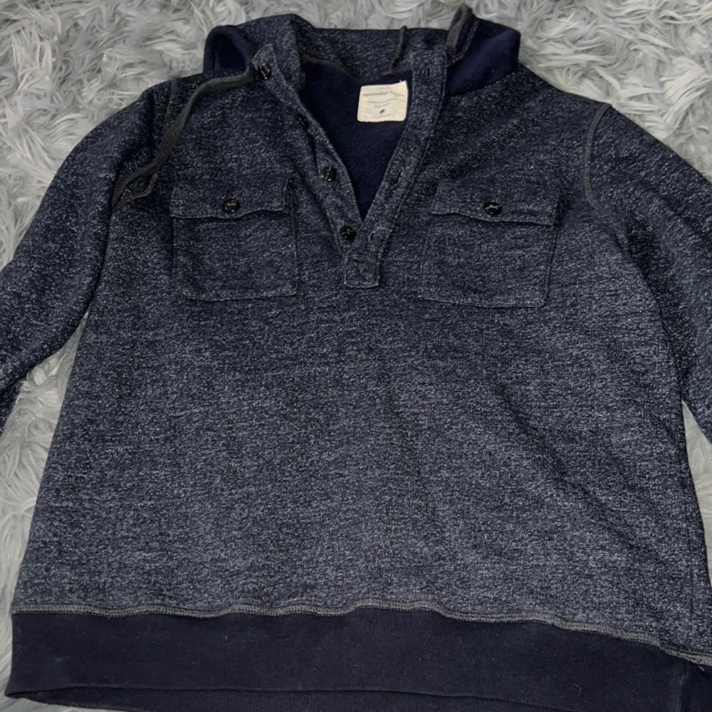 Mills Supply Splendid Men's French Hoodie size S